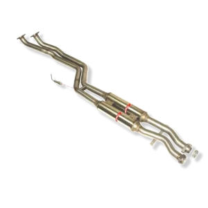 TUBO SUPRESOR DE CATALIZADOR INOXIDABLE USO EXCLUSIVO PARA COMPETICIÓN:BMW 325I / BMW 328I