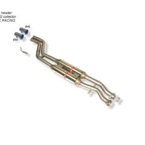 TUBO SUPRESOR DE CATALIZADOR INOXIDABLE USO EXCLUSIVO PARA COMPETICIÓN:BMW 325I / BMW 328I