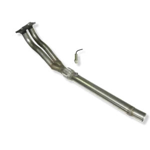 TUBO SUPRESOR DE CATALIZADOR INOXIDABLE USO EXCLUSIVO PARA COMPETICIÓN:AUDI A3 / SKODA OCTAVIA / VOLKSWAGEN GOLF IV