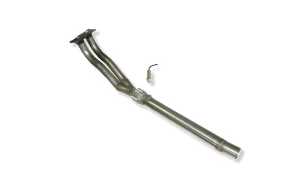 TUBO SUPRESOR DE CATALIZADOR INOXIDABLE USO EXCLUSIVO PARA COMPETICIÓN:AUDI A3 / SKODA OCTAVIA / VOLKSWAGEN GOLF IV