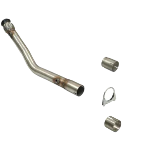 TUBO SUPRESOR DE CATALIZADOR INOXIDABLE USO EXCLUSIVO PARA COMPETICIÓN:PEUGEOT 206