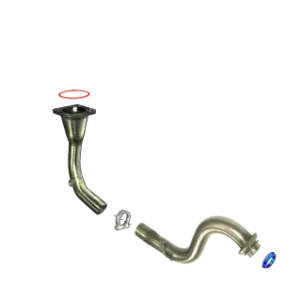 TUBO SUPRESOR DE CATALIZADOR INOXIDABLE USO EXCLUSIVO PARA COMPETICIÓN:PEUGEOT 307 / PEUGEOT 307 CC