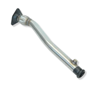 TUBO SUPRESOR DE CATALIZADOR INOXIDABLE USO EXCLUSIVO PARA COMPETICIÓN:RENAULT CLIO II