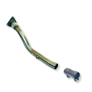 TUBO SUPRESOR DE CATALIZADOR INOXIDABLE USO EXCLUSIVO PARA COMPETICIÓN:RENAULT MEGANE II