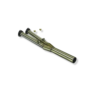 TUBO SUPRESOR DE CATALIZADOR INOXIDABLE USO EXCLUSIVO PARA COMPETICIÓN:SEAT LEON / VW GOLF IV / AUDI A3 / AUDI TT / VW BORA