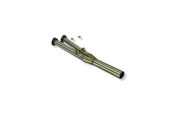 TUBO SUPRESOR DE CATALIZADOR INOXIDABLE USO EXCLUSIVO PARA COMPETICIÓN:SEAT LEON / VW GOLF IV / AUDI A3 / AUDI TT / VW BORA
