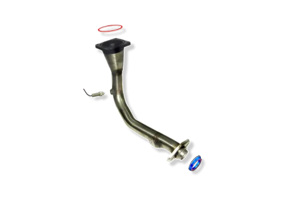 TUBO SUPRESOR DE CATALIZADOR INOXIDABLE USO EXCLUSIVO PARA COMPETICIÓN:PEUGEOT 207 / 1007/ CITROËN C3 / C3 PLURIEL / C2