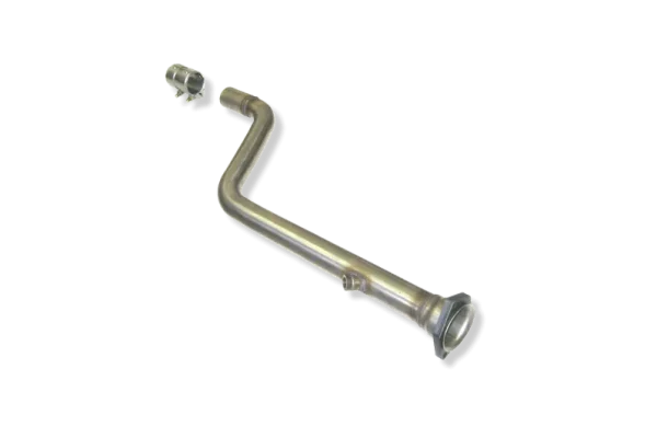 TUBO SUPRESOR DE CATALIZADOR INOXIDABLE USO EXCLUSIVO PARA COMPETICIÓN:MERCEDES BENZ COUPE SPORT C200 KOMPRESSOR