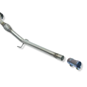 TUBO SUPRESOR DE CATALIZADOR INOXIDABLE USO EXCLUSIVO PARA COMPETICIÓN:SEAT IBIZA / SEAT CÓRDOBA