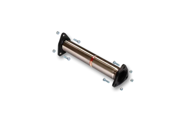 TUBO SUPRESOR DE CATALIZADOR INOXIDABLE USO EXCLUSIVO PARA COMPETICIÓN:HONDA CIVIC