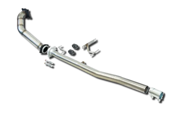 TUBO SUPRESOR DE CATALIZADOR INOXIDABLE USO EXCLUSIVO PARA COMPETICIÓN:AUDI TT S