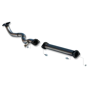 TUBO SUPRESOR DE CATALIZADOR INOXIDABLE USO EXCLUSIVO PARA COMPETICIÓN:MITSUBISHI LANCER EVO9 / MITSUBISHI LANCER EVO8