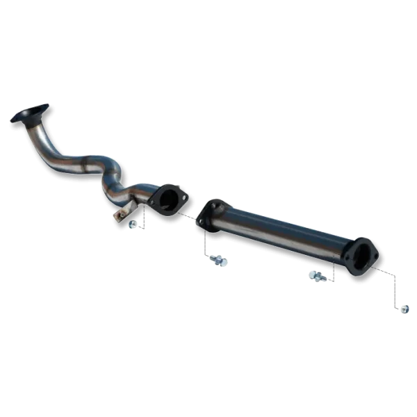 TUBO SUPRESOR DE CATALIZADOR INOXIDABLE USO EXCLUSIVO PARA COMPETICIÓN:MITSUBISHI LANCER EVO9 / MITSUBISHI LANCER EVO8