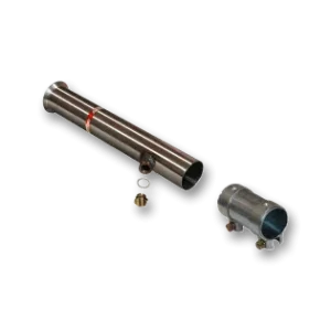 TUBO SUPRESOR DE CATALIZADOR INOXIDABLE USO EXCLUSIVO PARA COMPETICIÓN:RENAULT CLIO III SPORT / RENAULT CLIO I
