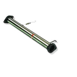 TUBO SUPRESOR DE CATALIZADOR INOXIDABLE USO EXCLUSIVO PARA COMPETICIÓN:FORD FOCUS II