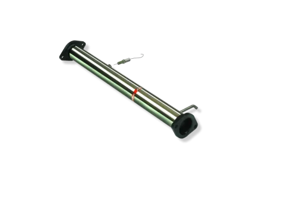TUBO SUPRESOR DE CATALIZADOR INOXIDABLE USO EXCLUSIVO PARA COMPETICIÓN:FORD FOCUS II