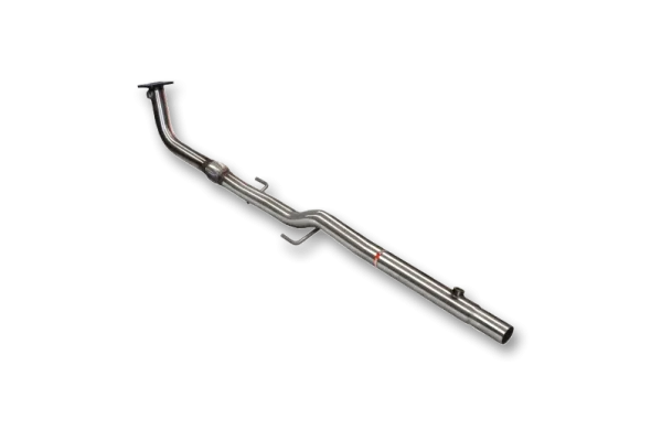 TUBO SUPRESOR DE CATALIZADOR INOXIDABLE USO EXCLUSIVO PARA COMPETICIÓN:SEAT IBIZA / VOLKSWAGEN POLO / SKODA FABIA / SEAT CÓRDOBA