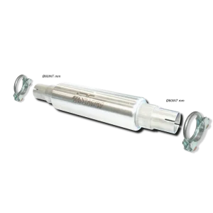 TUBO SUPRESOR DE CATALIZADOR INOXIDABLE USO EXCLUSIVO PARA COMPETICIÓN:PEUGEOT 206