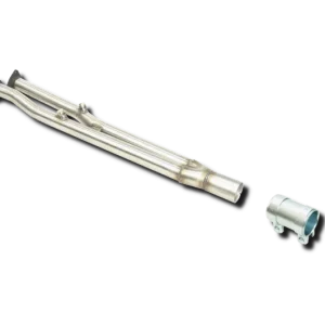 TUBO SUPRESOR DE CATALIZADOR INOXIDABLE USO EXCLUSIVO PARA COMPETICIÓN:VOLKSWAGEN GOLF IV