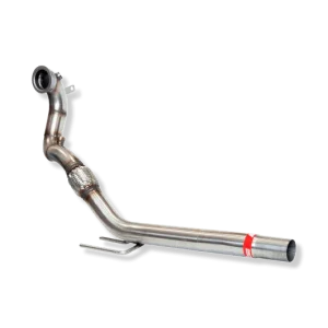 TUBO SUPRESOR DE CATALIZADOR INOXIDABLE USO EXCLUSIVO PARA COMPETICIÓN:SEAT LEON / AUDI A3 / VOLKSWAGEN GOLF VII / SKODA OCTAVIA