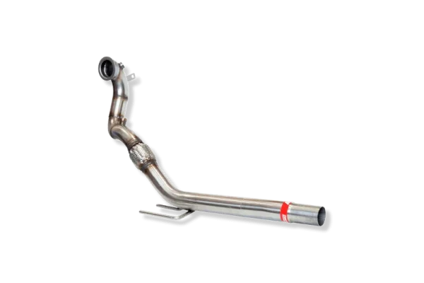 TUBO SUPRESOR DE CATALIZADOR INOXIDABLE USO EXCLUSIVO PARA COMPETICIÓN:SEAT LEON / AUDI A3 / VOLKSWAGEN GOLF VII / SKODA OCTAVIA