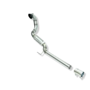 TUBO SUPRESOR DE CATALIZADOR INOXIDABLE USO EXCLUSIVO PARA COMPETICIÓN:A1 / IBIZA / TOLEDO / FABIA / RAPID / POLO