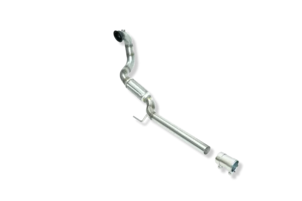 TUBO SUPRESOR DE CATALIZADOR INOXIDABLE USO EXCLUSIVO PARA COMPETICIÓN:A1 / IBIZA / TOLEDO / FABIA / RAPID / POLO