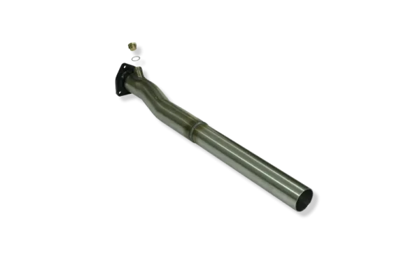 TUBO SUPRESOR DE CATALIZADOR INOXIDABLE USO EXCLUSIVO PARA COMPETICIÓN:TOLEDO/CORRADO/GOLF/ PASSAT/ VENTO