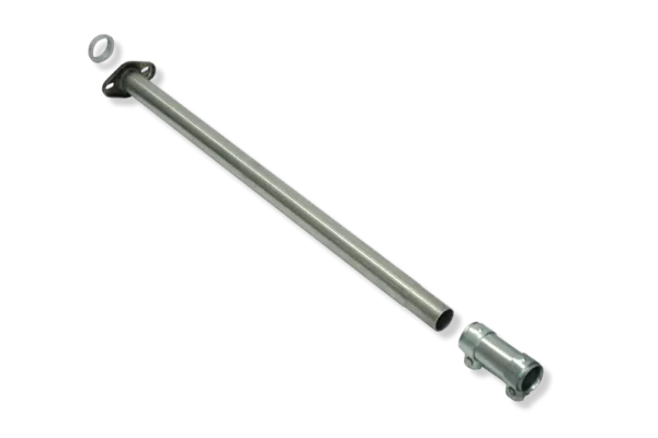 TUBO SUPRESOR DE CATALIZADOR INOXIDABLE USO EXCLUSIVO PARA COMPETICIÓN:CITROËN SAXO / PEUGEOT 106