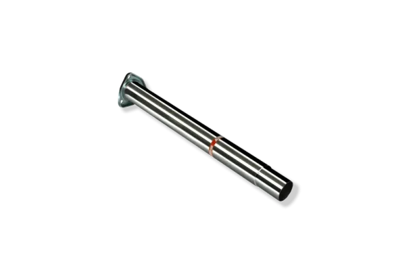 TUBO SUPRESOR DE CATALIZADOR INOXIDABLE USO EXCLUSIVO PARA COMPETICIÓN:CÓRDOBA / IBIZA / GOLF II / GOLF III / JETTA / VENTO