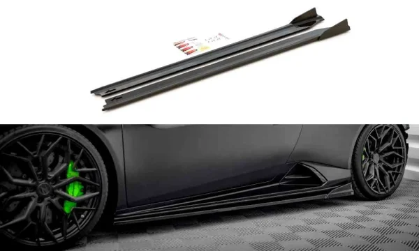 Faldones laterales difusores Lamborghini Huracan EVO