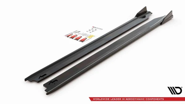 Faldones laterales difusores Lamborghini Huracan EVO - Imagen 8