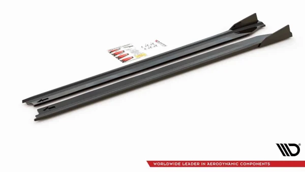 Faldones laterales difusores Lamborghini Huracan EVO - Imagen 9