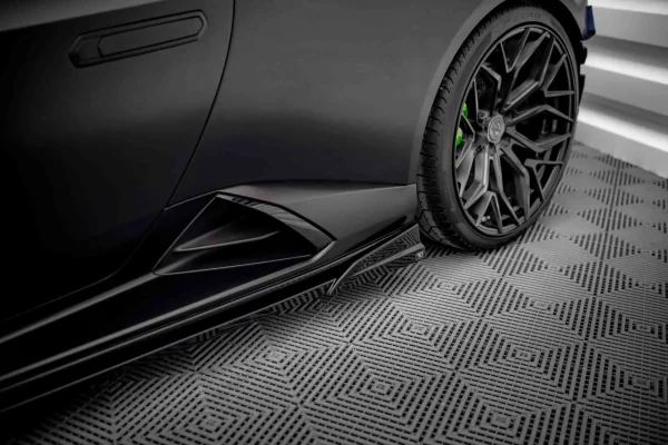 Faldones laterales difusores Lamborghini Huracan EVO - Imagen 3
