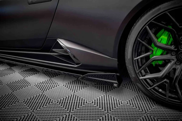 Faldones laterales difusores Lamborghini Huracan EVO - Imagen 5