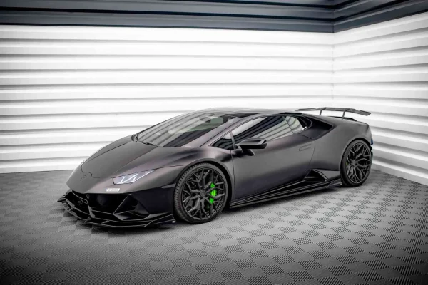 Faldones laterales difusores Lamborghini Huracan EVO - Imagen 6