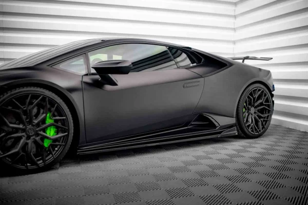 Faldones laterales difusores Lamborghini Huracan EVO - Imagen 2