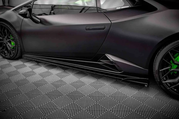 Faldones laterales difusores Lamborghini Huracan EVO - Imagen 4