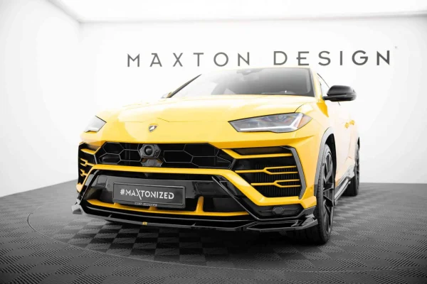 Splitter delantero V.3 Lamborghini Urus Mk1 - Imagen 3