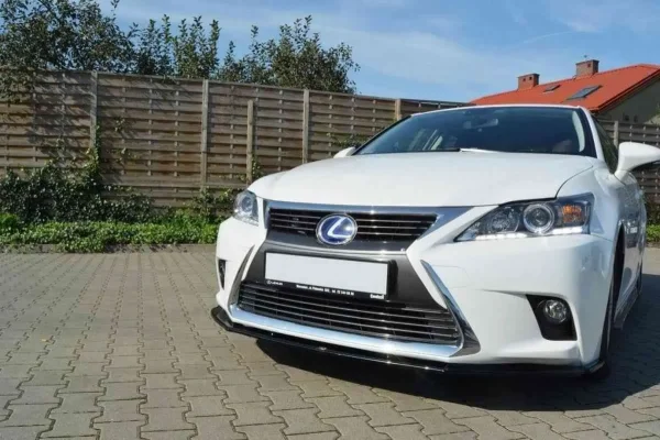 DIVISOR DELANTERO V.1 Lexus CT Mk1 Facelift - Imagen 2