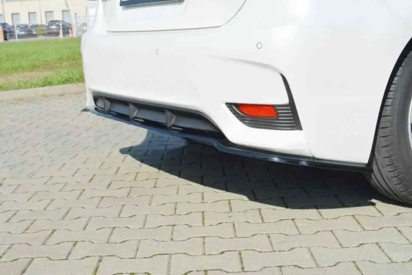 Splitter trasero Lexus CT Mk1 Facelift (sin barras verticales) - Imagen 3