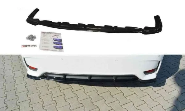 Splitter trasero Lexus CT Mk1 Facelift (sin barras verticales)