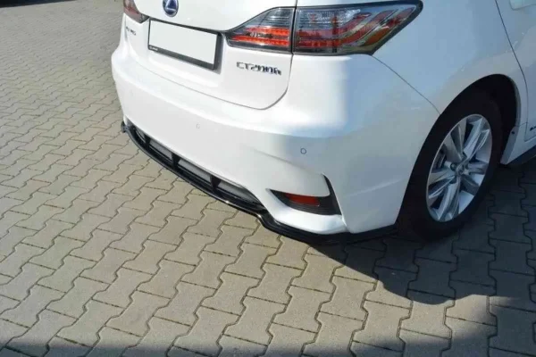 Splitter trasero Lexus CT Mk1 Facelift (sin barras verticales) - Imagen 2