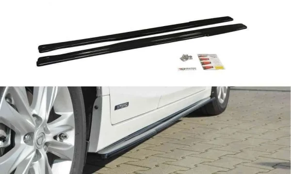 DIFUSORES DE FALDÓN LATERALES Lexus CT Mk1 Facelift