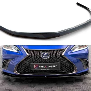 Divisor delantero V.1 Lexus ES F Sport Mk7