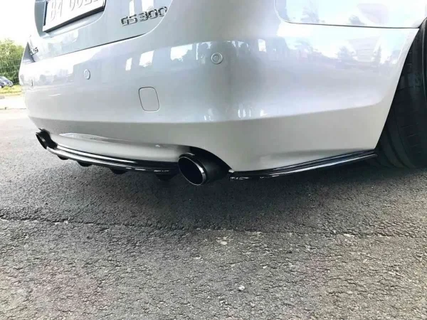 Splitter trasero Lexus GS 300 Mk3 Facelift (con barras verticales) - Imagen 3