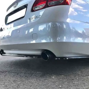 Splitter trasero Lexus GS 300 Mk3 Facelift (sin barras verticales)