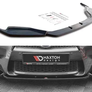Divisor delantero V.1 Lexus GS F Sport Mk4 (L10)