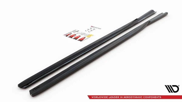 Difusores de faldones laterales Lexus GS F Sport Mk4(L10) - Imagen 4