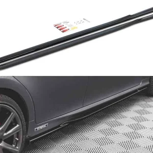 Difusores de faldones laterales Lexus GS F Sport Mk4(L10)